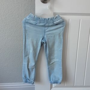 H&M Denim Jogger 2Y-3Y girl
